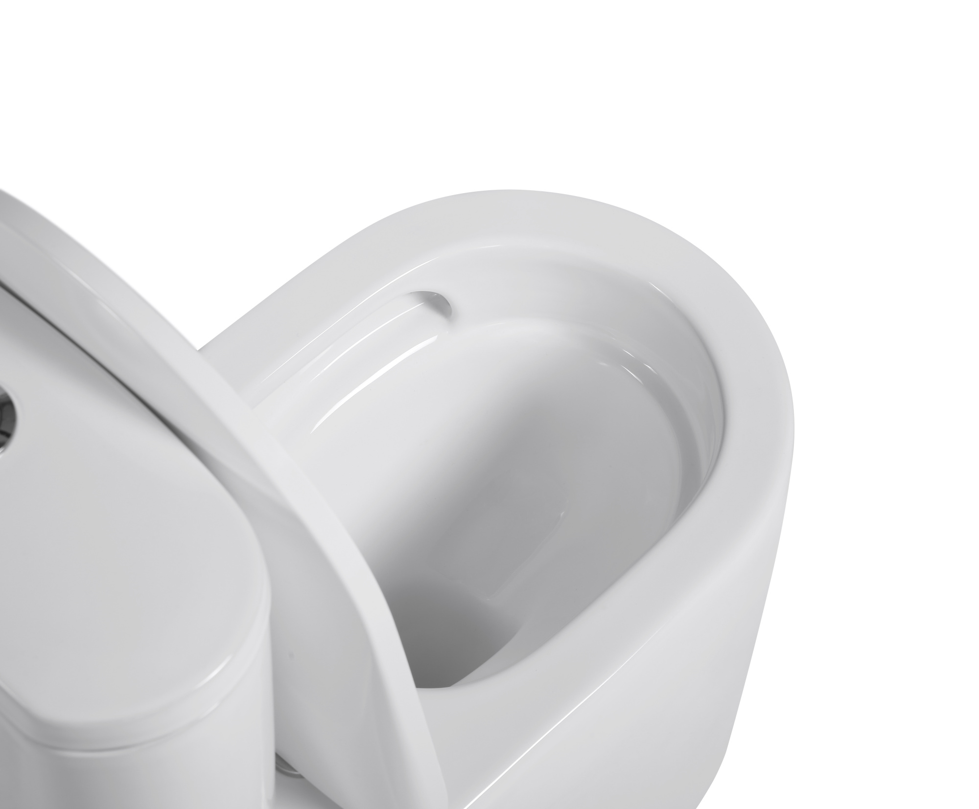 Унитаз-компакт Sapbox Glacier SB0101T3-W безободковый с микролифтом