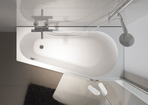 Ванна акриловая RIHO DELTA 160 L 160x80 BB8300500000000 Ванна акриловая RIHO DELTA 160 L 160x80 BB8300500000000
