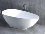 Ванна из искусственного камня Salini Paola 170х80 101512SM белая матовая