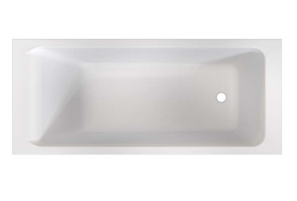 Ванна акриловая Radomir Агата 150x70 2-01-0-0-1-224Р белая пристенная с каркасом