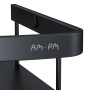 Полка для душа AM.PM Sense L 20755 A7454222 черная матовая