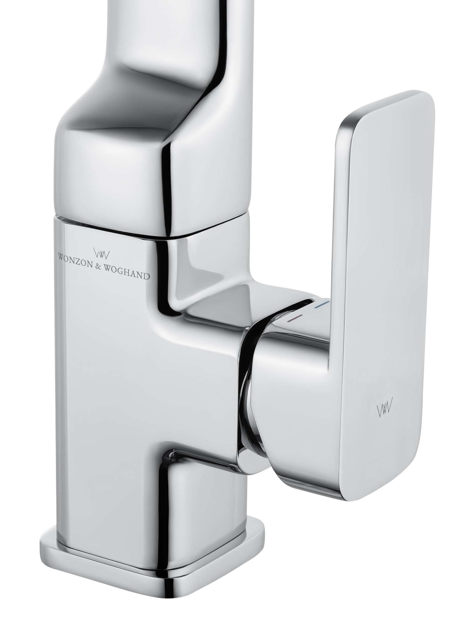 Смеситель для кухонной мойки Wonzon & Woghand Arnie WW-692102-CR хром глянцевый