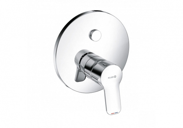 Смеситель для ванны и душа KLUDI PURE&EASY 376590565 Хром Смеситель для ванны и душа KLUDI PURE&EASY 376590565 Хром