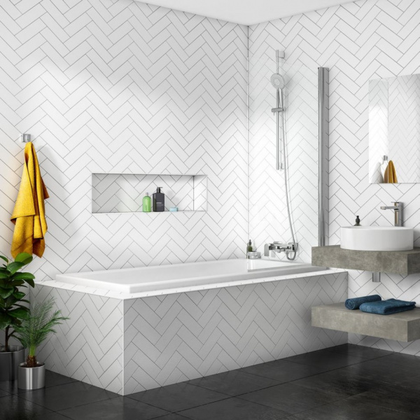 Смеситель для ванны и душа Ideal Standard EDGE A7121AA Смеситель для ванны и душа Ideal Standard EDGE A7121AA
