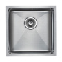 Мойка для кухни стальная 44x44 Paulmark PM904444-BS