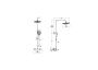 Душевая колонна VitrA Aquaheat A4720526EXP медь Душевая колонна VitrA Aquaheat A4720526EXP медь