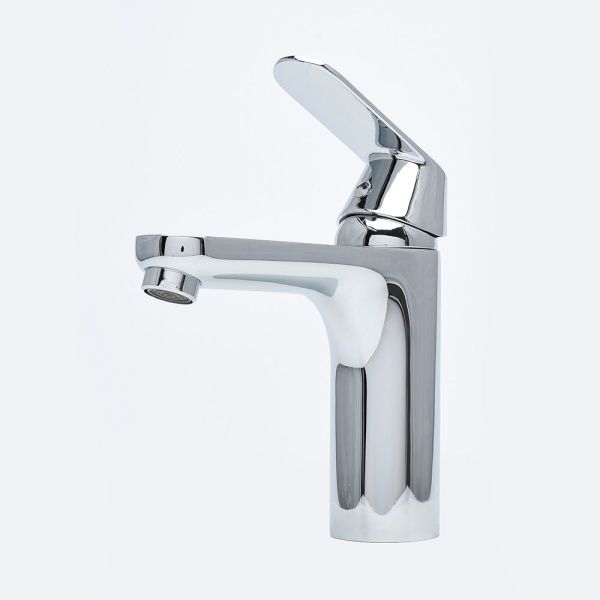 Смеситель с донным клапаном AQUAme Prato AQMP6131 хром Смеситель с донным клапаном AQUAme Prato AQMP6131 хром