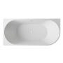 Ванна акриловая Abber AB9502-1.4 L белая
