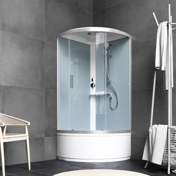 Душевая кабина 90x90 см без гидромассажа AM.PM X-Joy W88C-401A-090WT Душевая кабина 90x90 см без гидромассажа AM.PM X-Joy W88C-401A-090WT