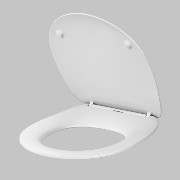 Крышка-сиденье AM.PM Sense C747855WH с микролифтом быстросъемное