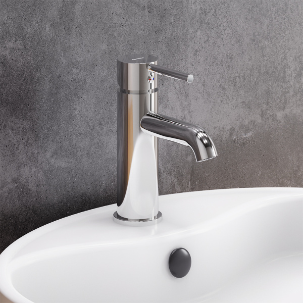 Смеситель для раковины Damixa Scandinavian Pure 360210000 Смеситель для раковины Damixa Scandinavian Pure 360210000