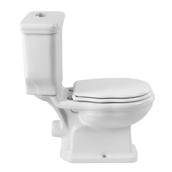 Чаша унитаза с горизонтальным выпуском воды  BelBagno BOHEME BB115CPR Чаша унитаза с горизонтальным выпуском воды  BelBagno BOHEME BB115CPR