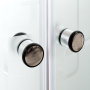 Душевая кабина 100x100 см AvaCan  EM1510NLED с узором Душевая кабина 100x100 см AvaCan  EM1510NLED с узором
