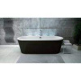 Ванна акриловая RIHO INSPIRE WHITE GLOSSYRIHO FALL - CHROM  180x80 BD10C0500000000 Ванна акриловая RIHO INSPIRE WHITE GLOSSYRIHO FALL - CHROM  180x80 BD10C0500000000