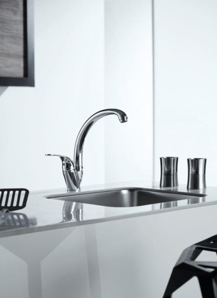 Смеситель для кухни Bravat FIT F7135188CP-1-RUS Смеситель для кухни Bravat FIT F7135188CP-1-RUS