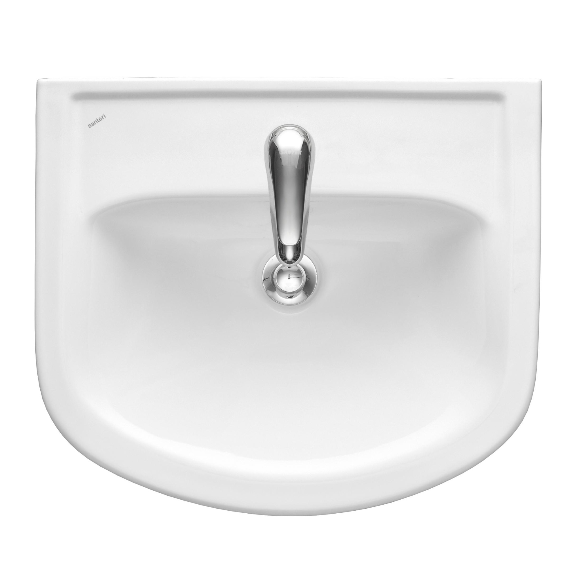 Мебельная раковина Santeri Акватон 50 см 1.3120.1.S00.11B.0