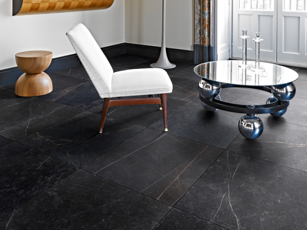 Гранит керамический 60x60 см CERAMICA COLLI BYRON 0005148 чёрный