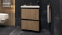 Тумба подвесная VELVEX Klaufs 60.2Y-617.217 под раковину Cersanit COMO 60 Тумба подвесная VELVEX Klaufs 60.2Y-617.217 под раковину Cersanit COMO 60