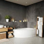 Акриловая ванна VAGNERPLAST HAPI 170x110 Right Акриловая ванна VAGNERPLAST HAPI 170x110 Right