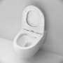 Подвесной унитаз без сиденья FlashClean AM.PM Awe C111700WH Подвесной унитаз без сиденья FlashClean AM.PM Awe C111700WH