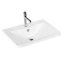 Раковина из литьевого мрамора 70x46 см BelBagno ALBANO BB700/455-LV-MR-ALR белый Раковина из литьевого мрамора 70x46 см BelBagno ALBANO BB700/455-LV-MR-ALR белый