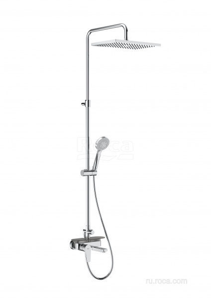 Душевая стойка Roca Even-M 5A9C90C00 Душевая стойка Roca Even-M 5A9C90C00