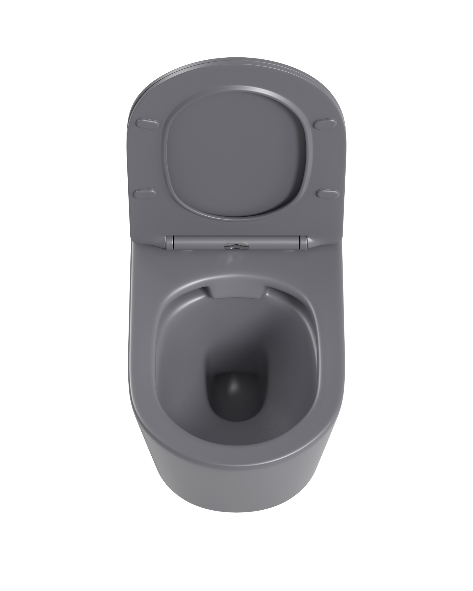 Унитаз подвесной Sapbox Lumara SB1124C1-MG безободковый с микролифтом