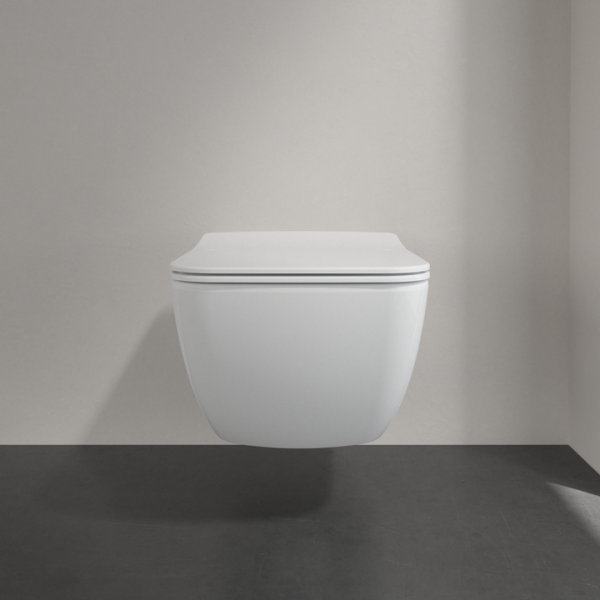 Унитаз подвесной безободковый  Villeroy & Boch Venticello 4611RL01 белый Унитаз подвесной безободковый  Villeroy & Boch Venticello 4611RL01 белый