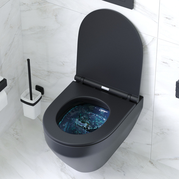 Унитаз подвесной AM.PM Spirit V2.0 FlashClean с сиденьем микролифт C701700MBSC Унитаз подвесной AM.PM Spirit V2.0 FlashClean с сиденьем микролифт C701700MBSC