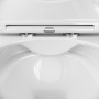 Унитаз подвесной FlashClean с сиденьем микролифт AM.PM Func C8F1701SC Унитаз подвесной FlashClean с сиденьем микролифт AM.PM Func C8F1701SC
