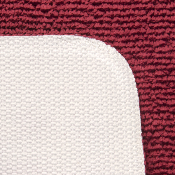 Коврик для ванной WasserKRAFT Vils BM-1051 красный