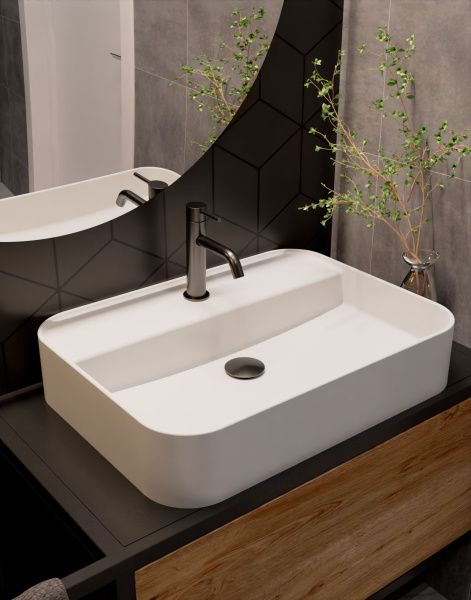 Смеситель AQUAme Siena AQM6210GM металл Смеситель AQUAme Siena AQM6210GM металл