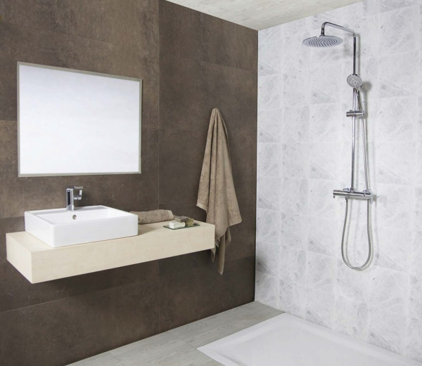 Смеситель для душа Ramonsoler Drako 3308T3 с душевым комплектом хром