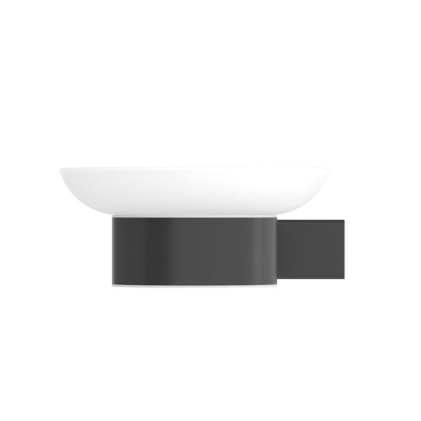 Мыльница подвесная  Cezares STYLUS STYLUS-SODS-NOP черный матовый Мыльница подвесная  Cezares STYLUS STYLUS-SODS-NOP черный матовый