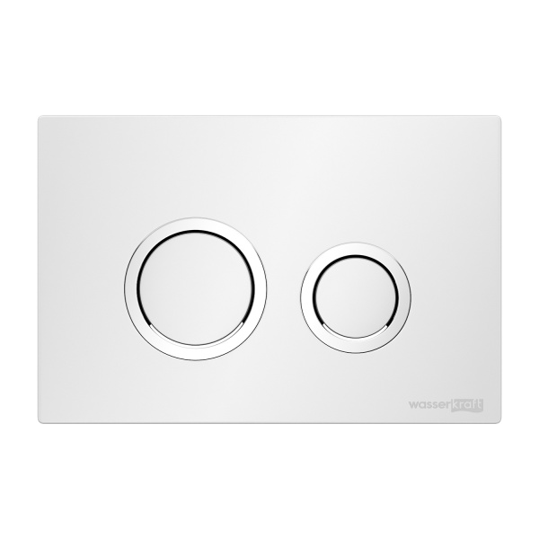 Кнопка смыва WasserKRAFT WH01 WH01 Кнопка смыва WasserKRAFT WH01 WH01