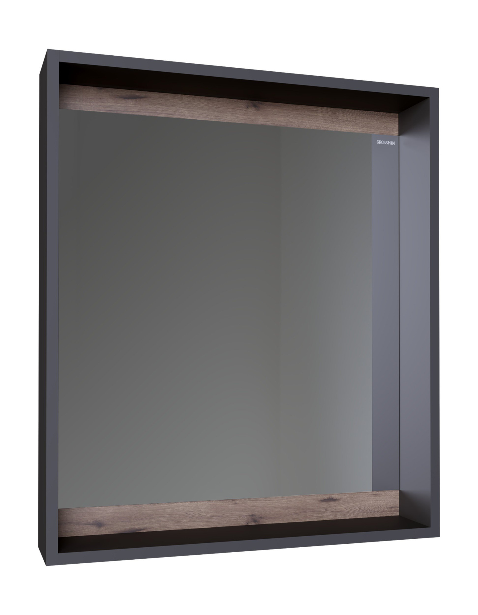 Зеркало 60x70 см Grossman Смарт 206007 графит Зеркало 60x70 см Grossman Смарт 206007 графит