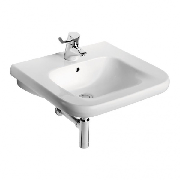 Раковина для инвалидов 55 см Ideal Standard CONTOUR S216501 Раковина для инвалидов 55 см Ideal Standard CONTOUR S216501