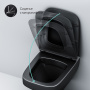 Унитаз подвесной AM.PM Inspire V2.0 FlashClean с сиденьем микролифт C50A1700MBSC Унитаз подвесной AM.PM Inspire V2.0 FlashClean с сиденьем микролифт C50A1700MBSC