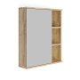 Шкаф зеркальный Onika Легран 50 см 205022 дуб галифакс