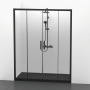 Сдвижная дверь в нишу 160 см Ideal Standard CONNECT 2 Sliding door K9282V3 Сдвижная дверь в нишу 160 см Ideal Standard CONNECT 2 Sliding door K9282V3