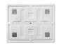Зеркало с подогревом 120x80 см BelBagno  SPC-GRT-1200-800-LED-TCH-WARM Зеркало с подогревом 120x80 см BelBagno  SPC-GRT-1200-800-LED-TCH-WARM