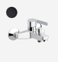 Смеситель для ванны Webert DoReMi DR850102560 черный матовый