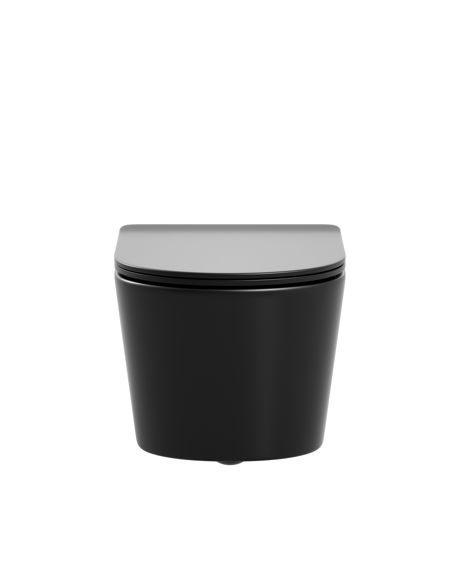 Унитаз подвесной Sapbox Lumara SB1124C1-MB безободковый с микролифтом