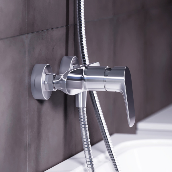 Смеситель для ванны RedBlu by Damixa Palace Grand 462000000 хром глянцевый