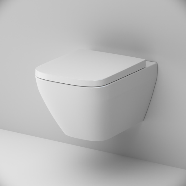 Унитаз подвесной AM.PM Spirit V2.0 C701701SC безободковый с микролифтом