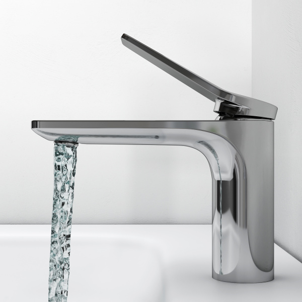 Смеситель для раковины Abelsberg Intensa EGF23520CH хром глянцевый