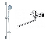 Комплект для ванной комнаты Bravat Eler 2 в 1 F00449CP Комплект для ванной комнаты Bravat Eler 2 в 1 F00449CP