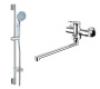 Комплект для ванной комнаты Bravat Eler 2 в 1 F00449CP Комплект для ванной комнаты Bravat Eler 2 в 1 F00449CP