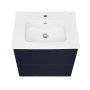 Тумба под раковину Roca Luna 60 см Z.RU93.0.776.6 подвесная синяя