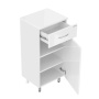 Пенал Onika Каприз 30x75 см 403002 R напольный белый